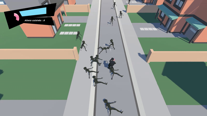 Aperçu vidéo du projet AlienCook